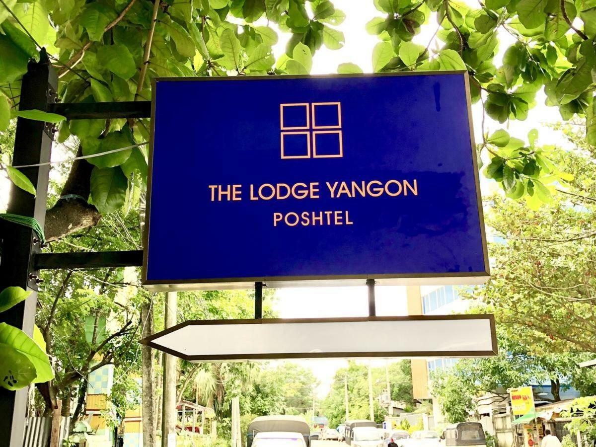 The Lodge Yangon Poshtel Luaran gambar